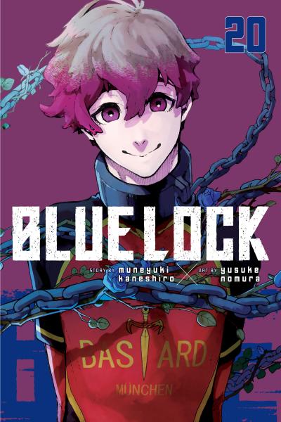 Read the Manga Blue Lock a by Kohei Horikoshi for free!