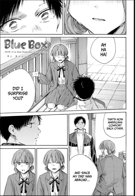 Blue Box Chap 219 - Next Chap 220