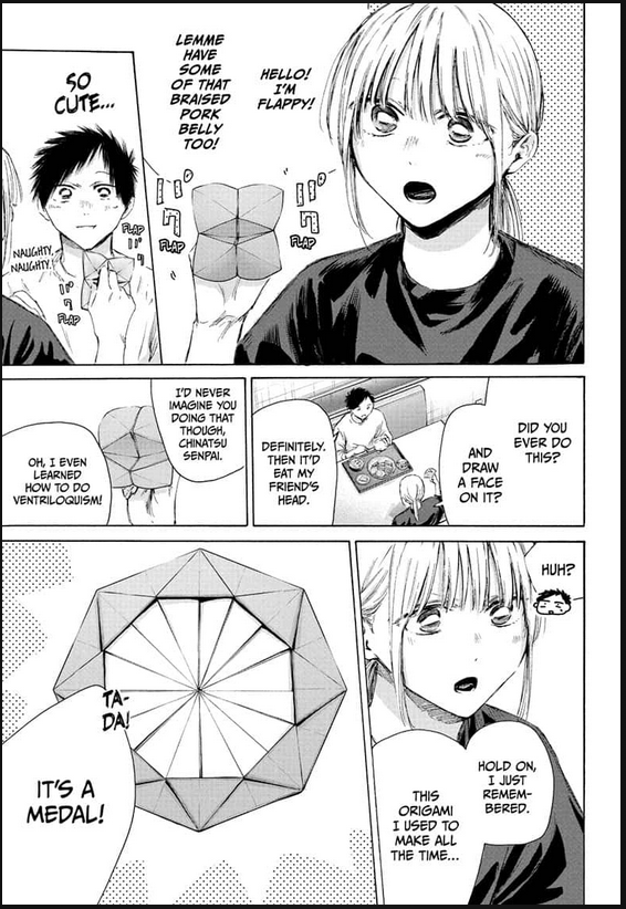 Blue Box Chap 219 - Next Chap 220