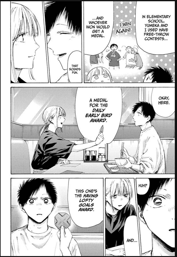 Blue Box Chap 219 - Next Chap 220