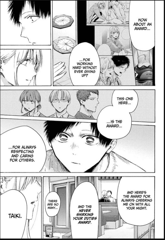 Blue Box Chap 219 - Next Chap 220