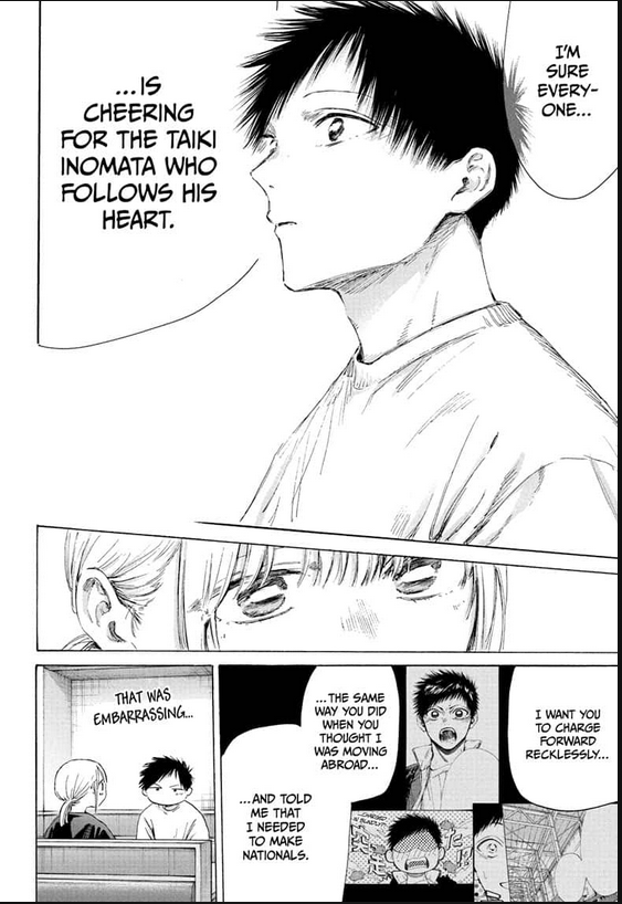 Blue Box Chap 219 - Next Chap 220