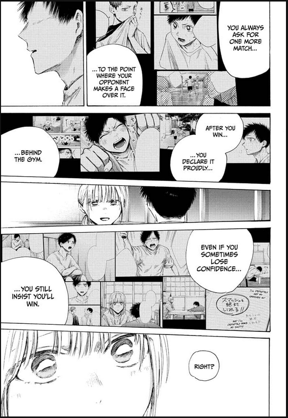 Blue Box Chap 219 - Next Chap 220