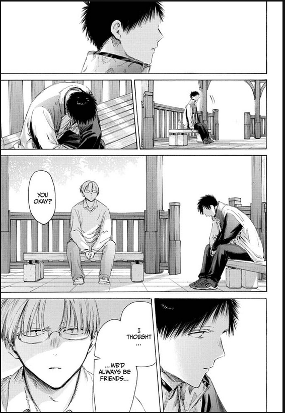 Blue Box Chap 219 - Next Chap 220