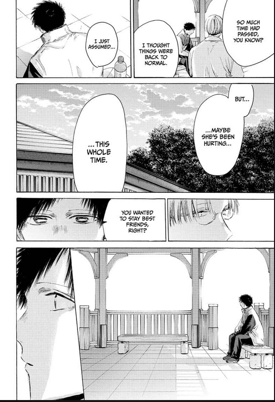 Blue Box Chap 219 - Next Chap 220