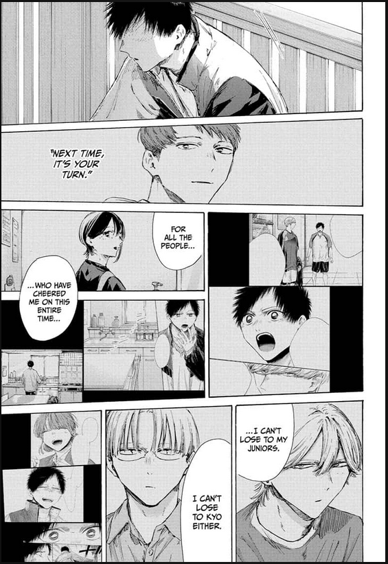 Blue Box Chap 219 - Next Chap 220