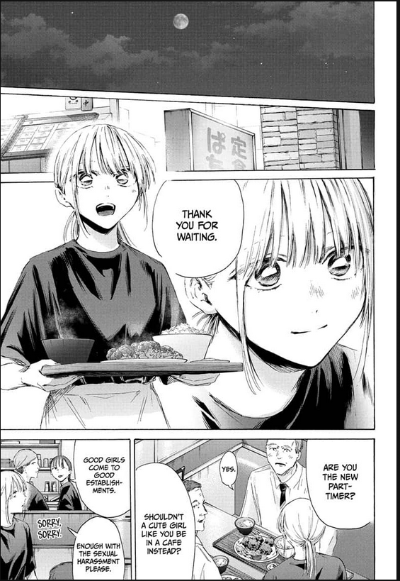 Blue Box Chap 219 - Next Chap 220