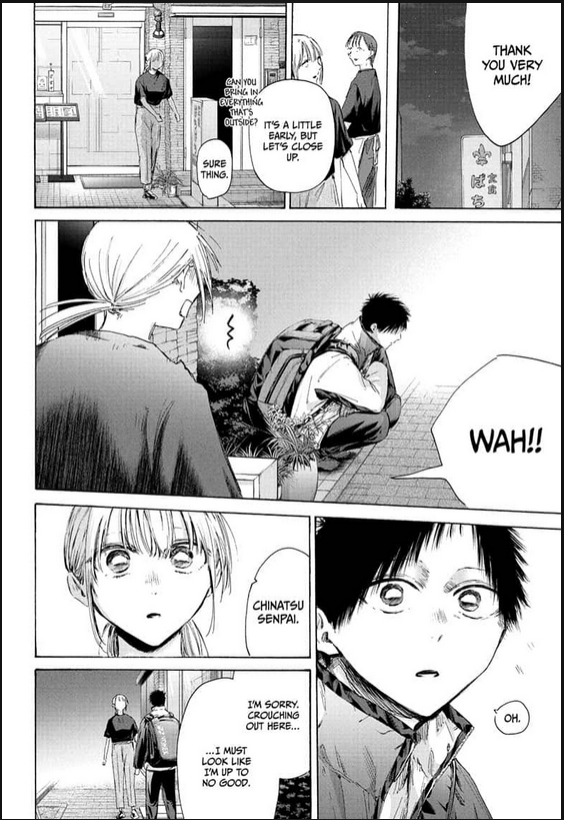 Blue Box Chap 219 - Next Chap 220