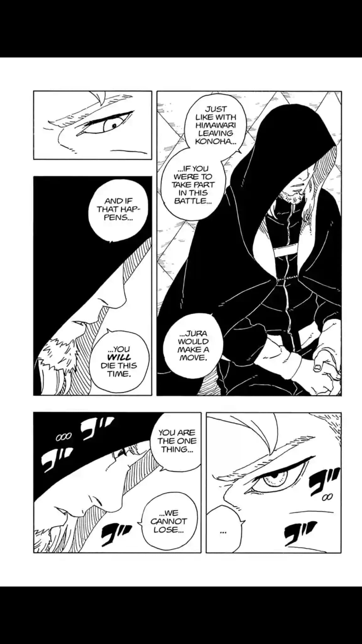 Boruto: Two Blue Vortex Chap 17 - Next Chap 18