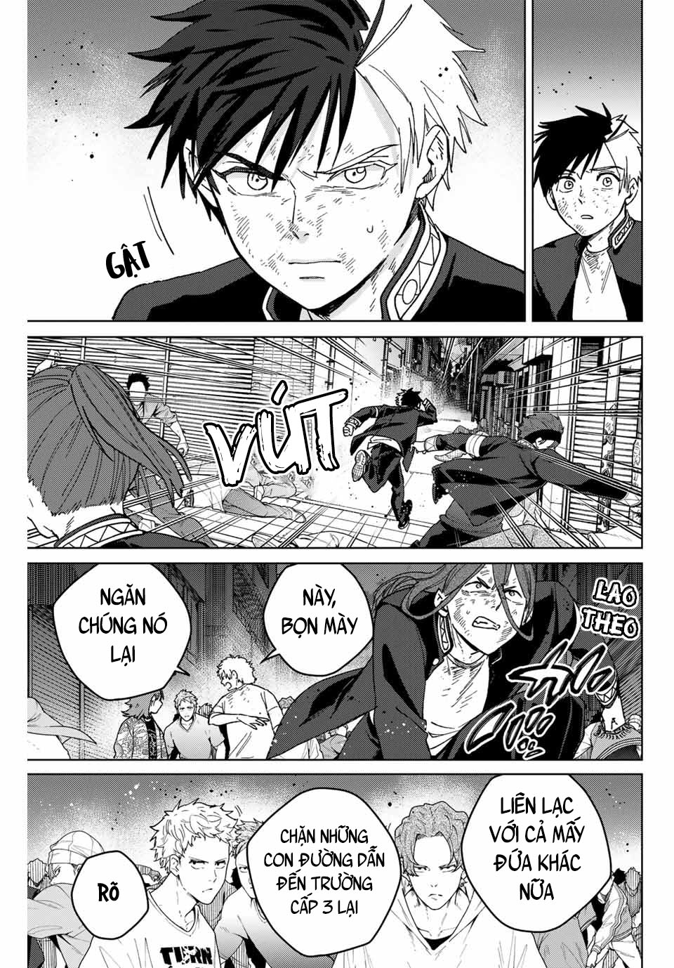 Wind Breaker (Nii Satoru) Chap 132 - Next Chap 133