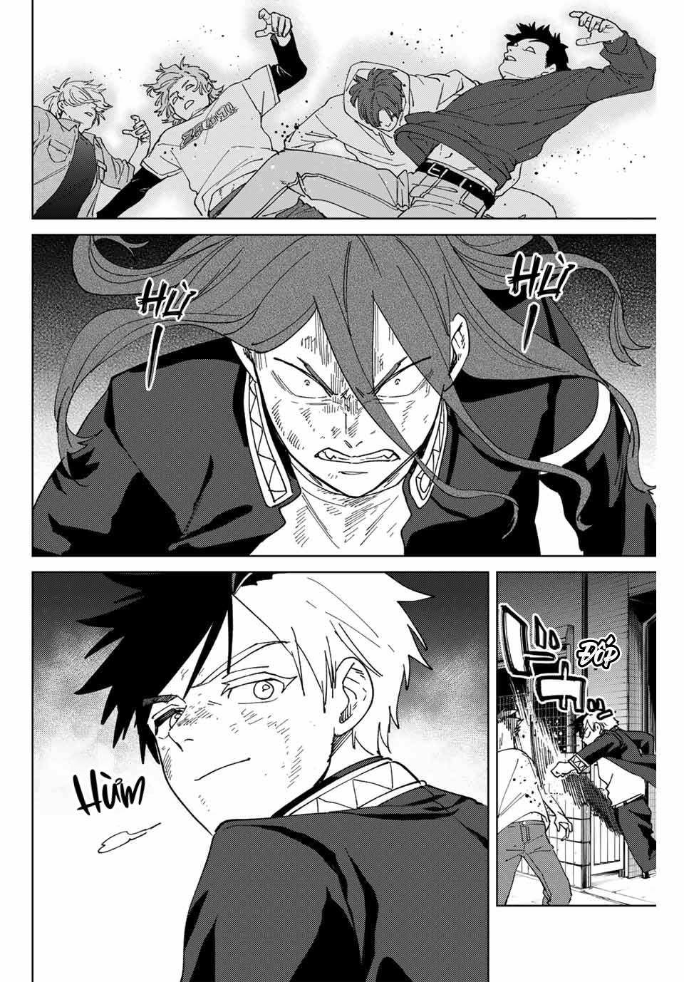 Wind Breaker (Nii Satoru) Chap 133 - Next Chap 134