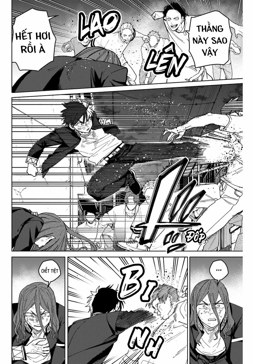 Wind Breaker (Nii Satoru) Chap 133 - Next Chap 134