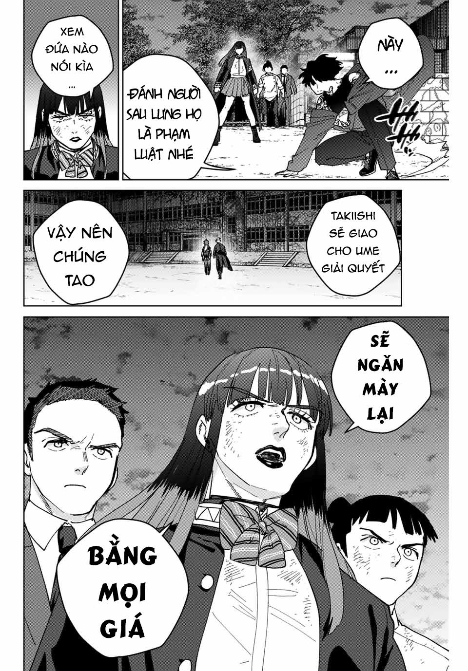 Wind Breaker (Nii Satoru) Chap 134 - Next Chap 135