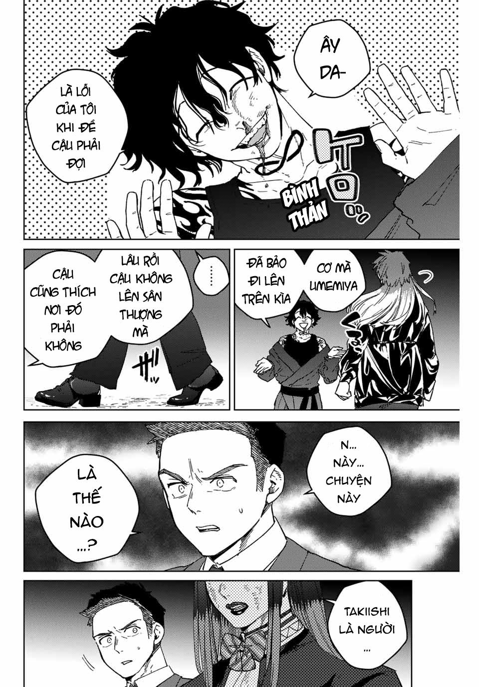 Wind Breaker (Nii Satoru) Chap 134 - Next Chap 135