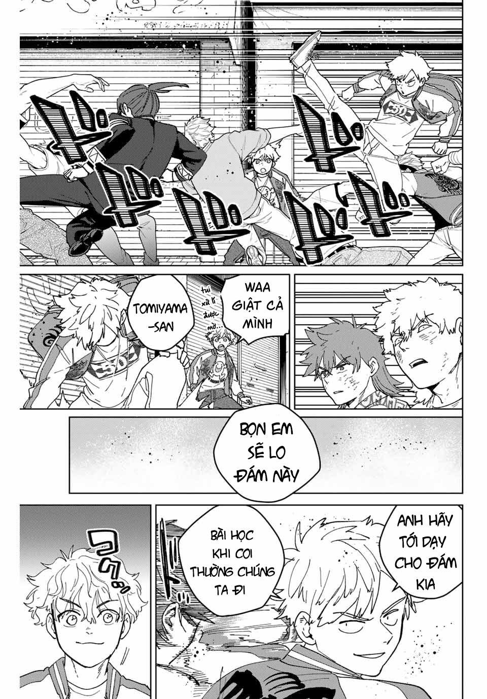 Wind Breaker (Nii Satoru) Chap 135 - Next Chap 136