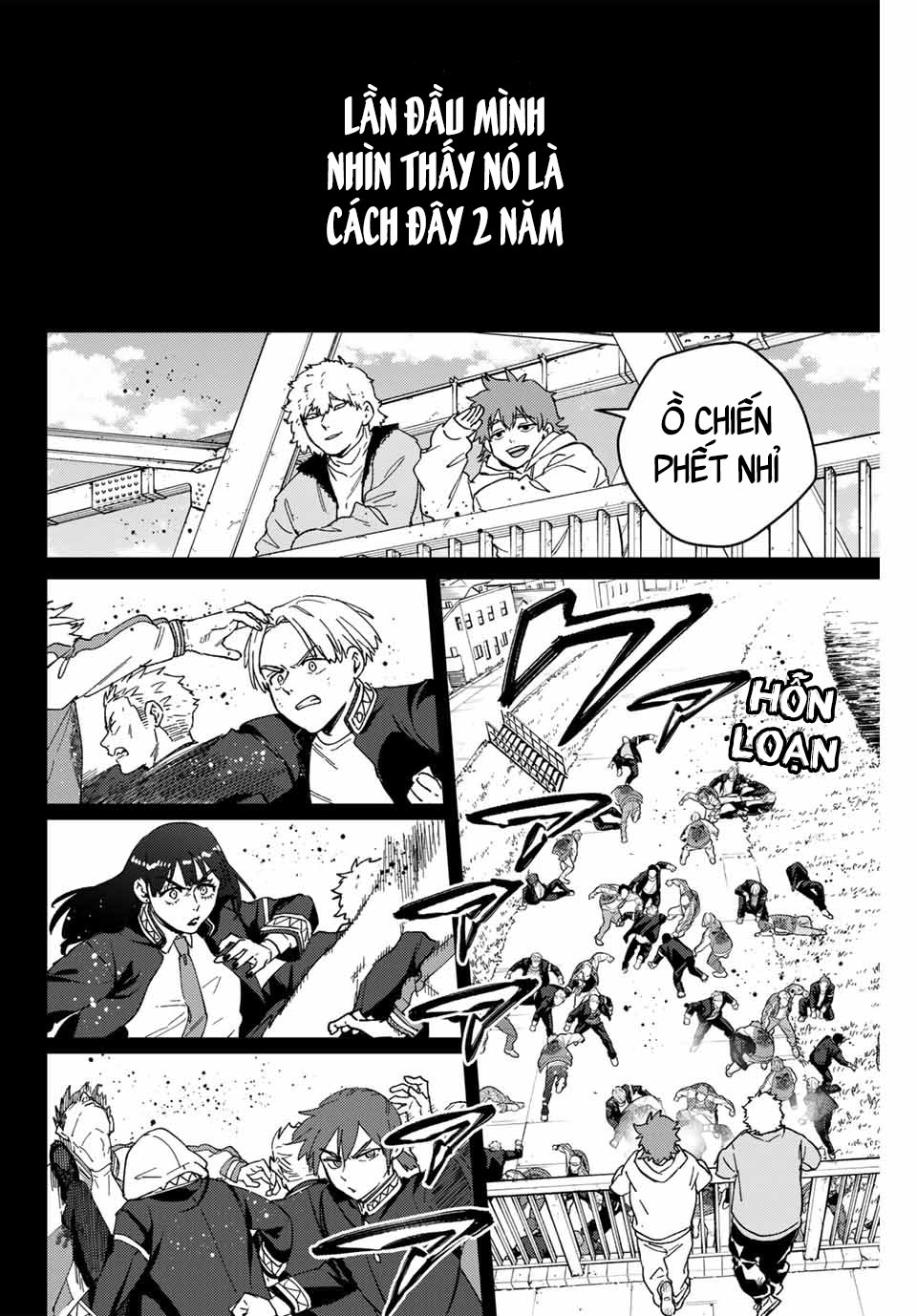 Wind Breaker (Nii Satoru) Chap 136 - Next Chap 137