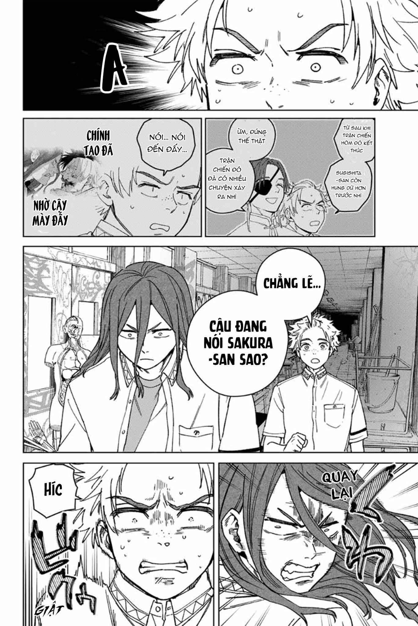 Wind Breaker (Nii Satoru) Chap 166 - Next Chap 167