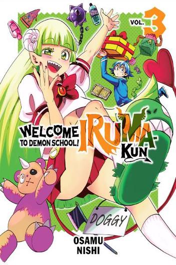 Chào Mừng Cậu Đến Trường Iruma-Kun