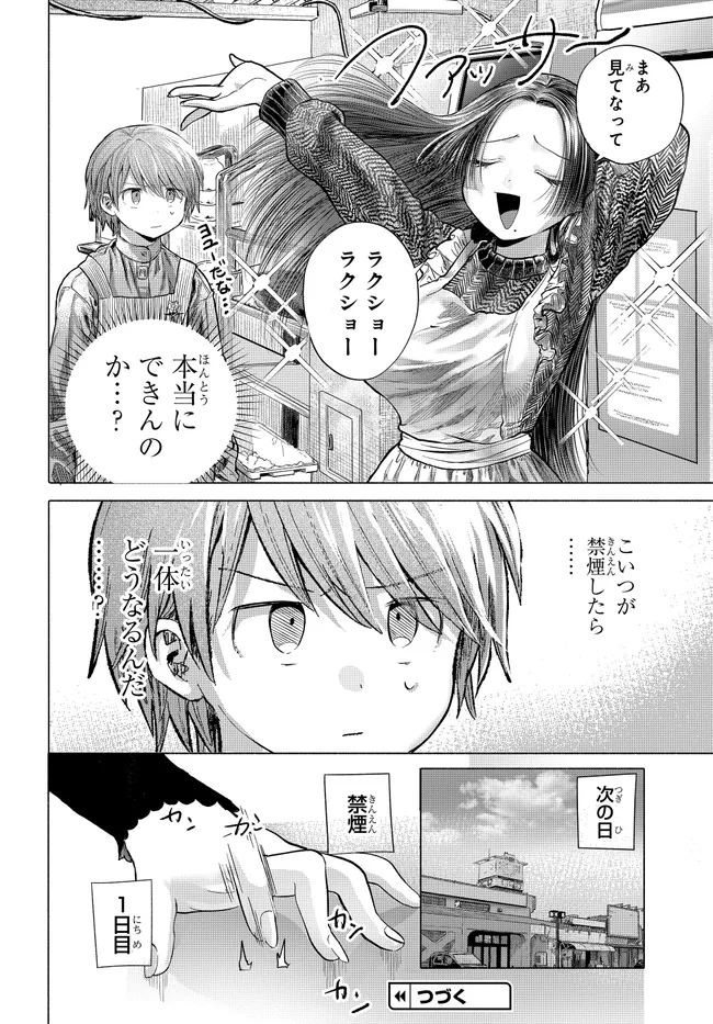 Mankitsu Shitai Jouren-san Chap 47.1 - Next Chap 48.1