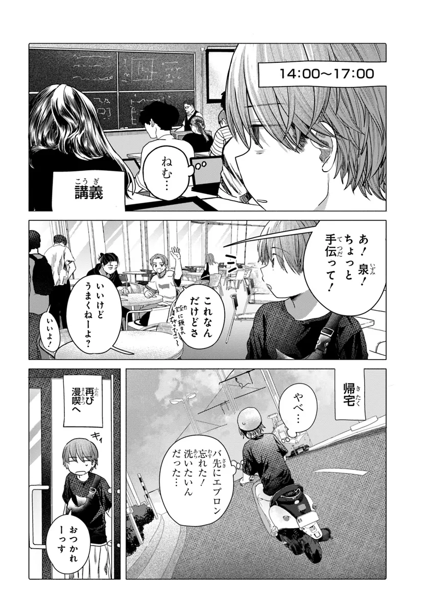 Mankitsu Shitai Jouren-san Chap 32.2 - Next Chap 33.2