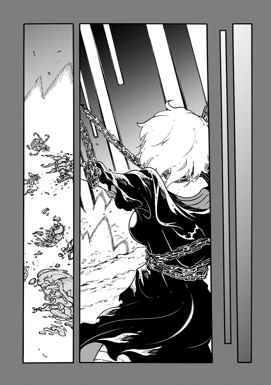 Metcha Shoukan Sareta Ken THE COMIC Chap 46 - Next Chap 47