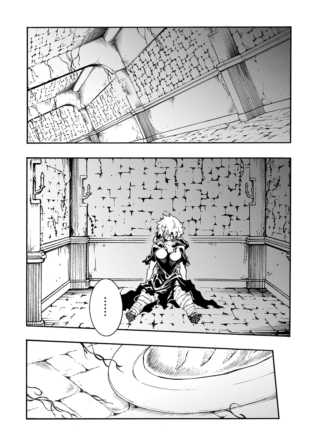 Metcha Shoukan Sareta Ken THE COMIC Chap 46 - Next Chap 47