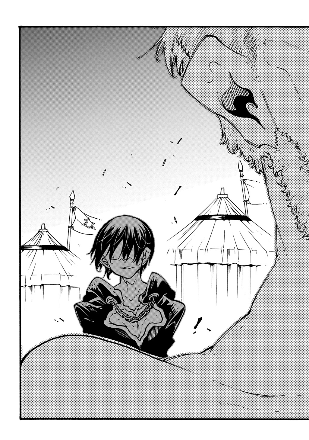 Metcha Shoukan Sareta Ken THE COMIC Chap 50 - Next Chap 51