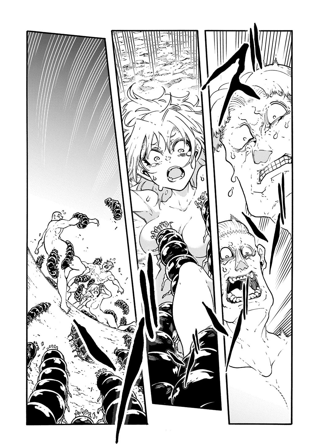 Metcha Shoukan Sareta Ken THE COMIC Chap 50 - Next Chap 51