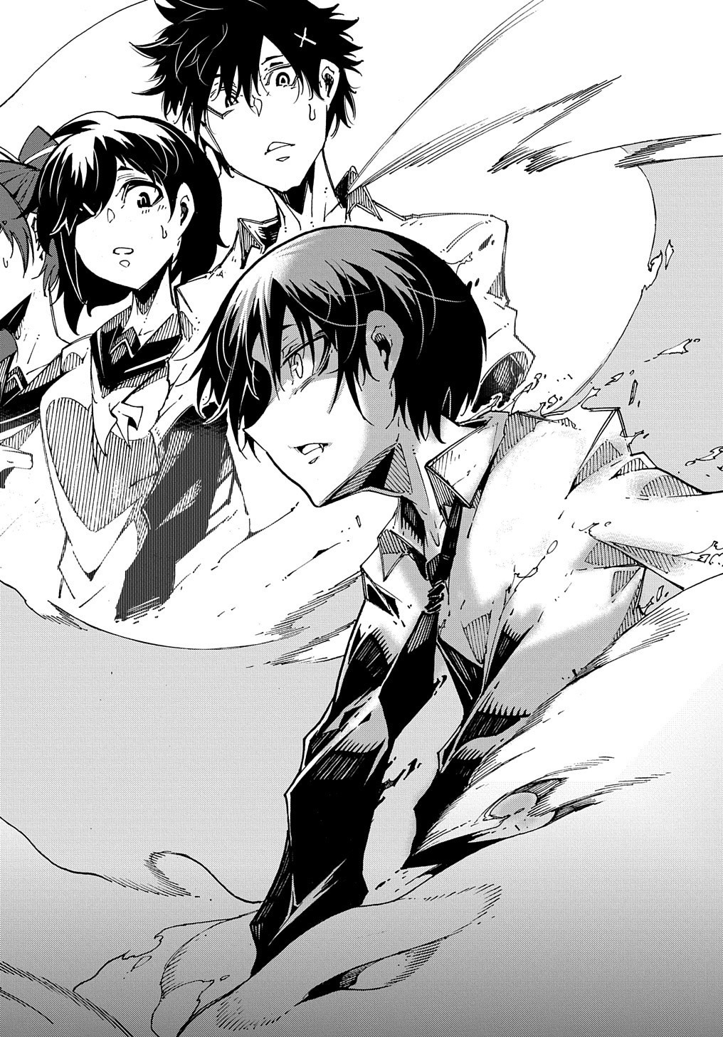 Metcha Shoukan Sareta Ken THE COMIC Chap 1 - Next Chap 2