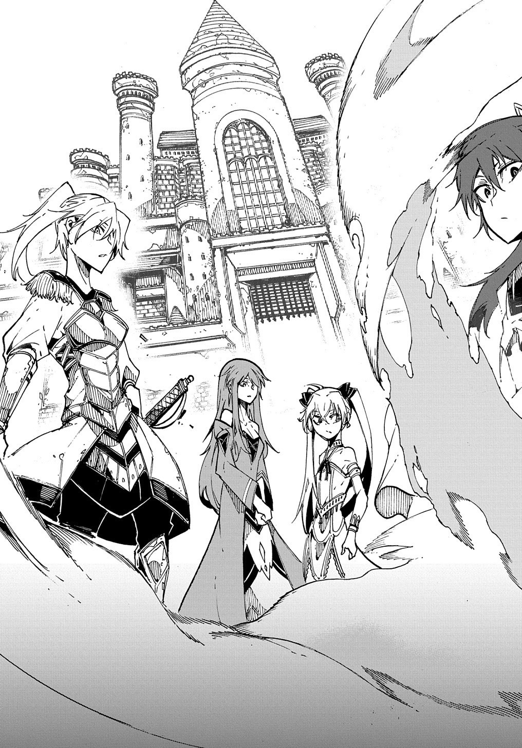 Metcha Shoukan Sareta Ken THE COMIC Chap 1 - Next Chap 2