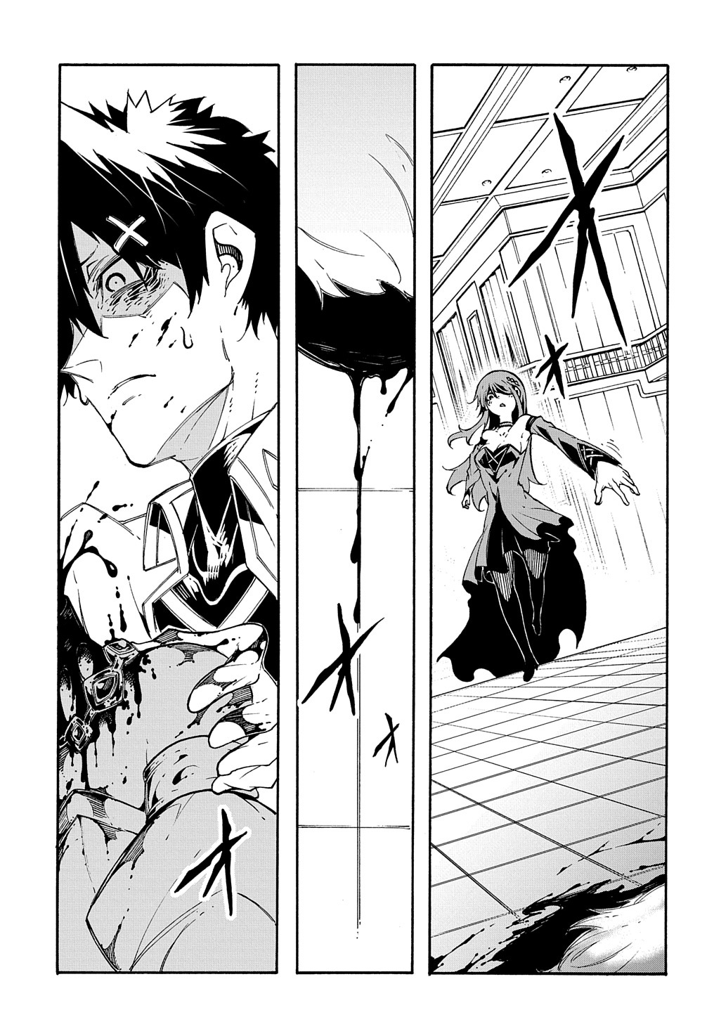 Metcha Shoukan Sareta Ken THE COMIC Chap 13 - Next Chap 14