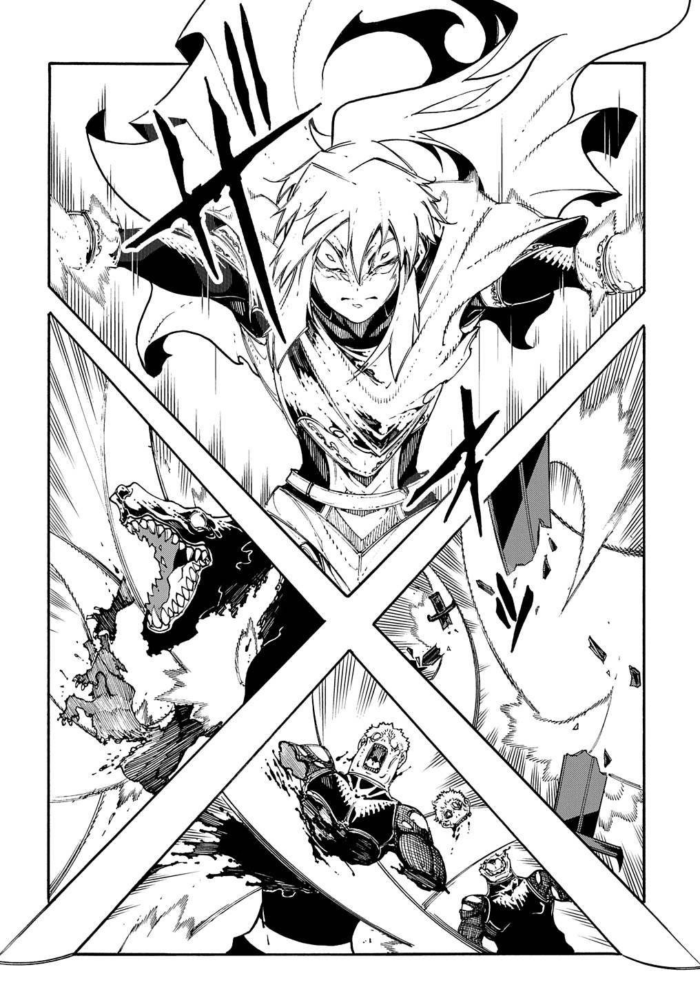 Metcha Shoukan Sareta Ken THE COMIC Chap 22 - Next Chap 23