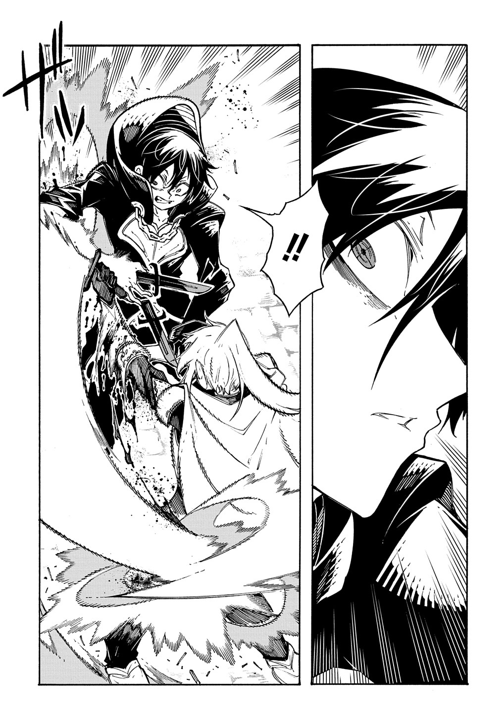 Metcha Shoukan Sareta Ken THE COMIC Chap 24 - Next Chap 25