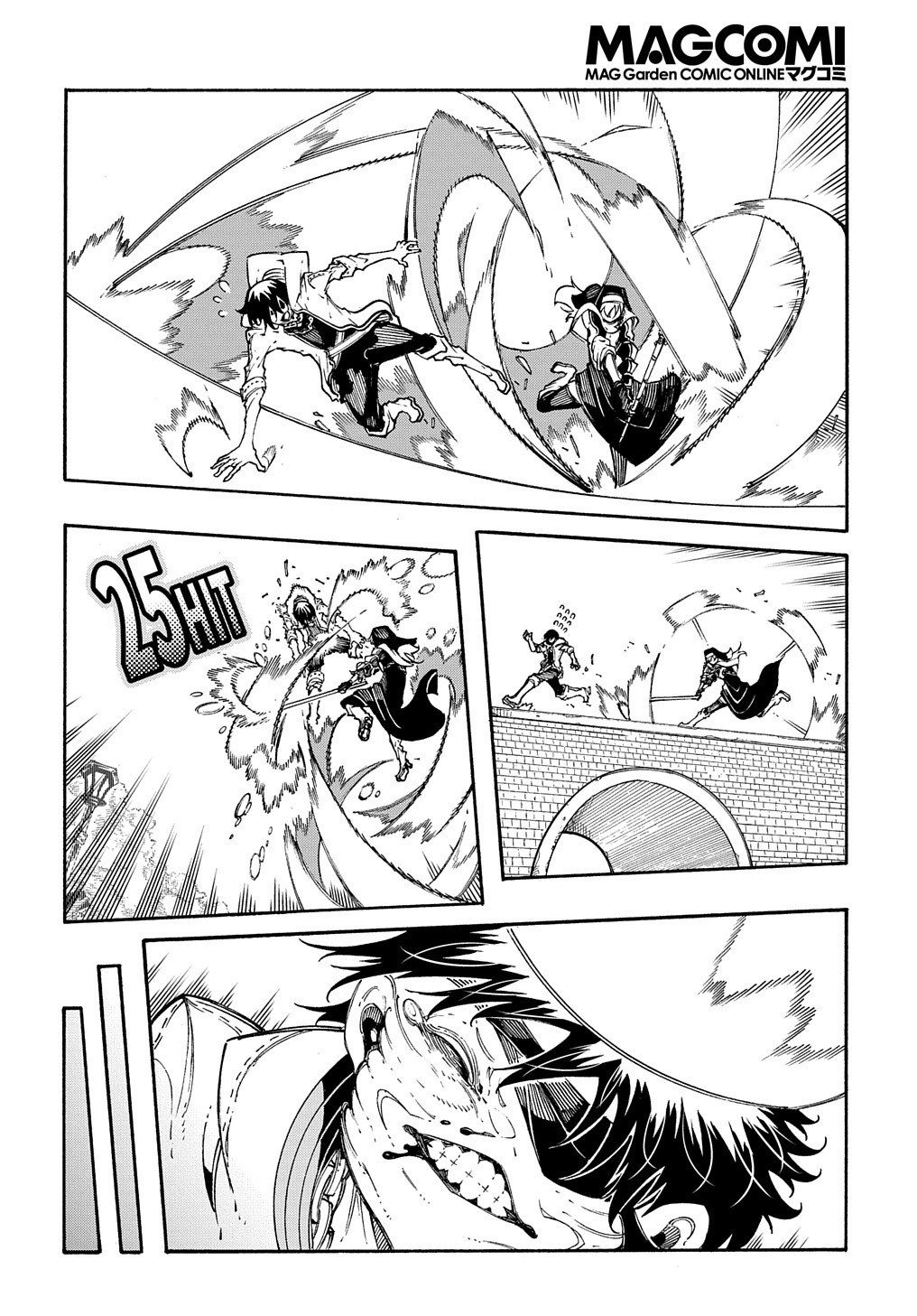 Metcha Shoukan Sareta Ken THE COMIC Chap 29 - Next Chap 30