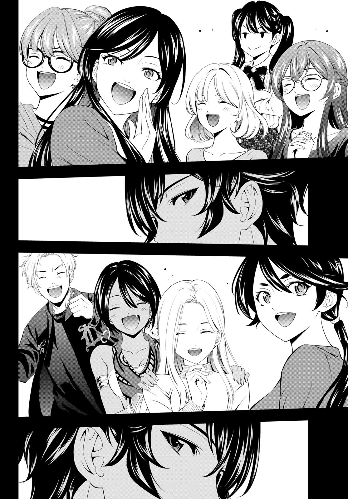 女神のカフェテラス Chap 216 - Next Chap 217