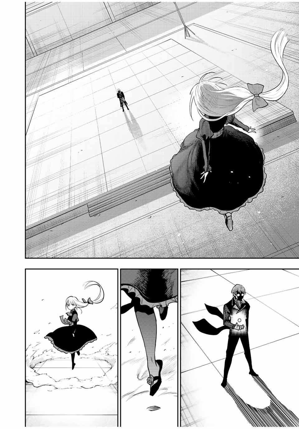 Mikata ga Yowasugite Hojo Mahou ni Tesshiteita Kyuutei Mahoushi, Tsuihou Sarete Saikyou wo Mezashimasu Chap 60 - Next Chap 61