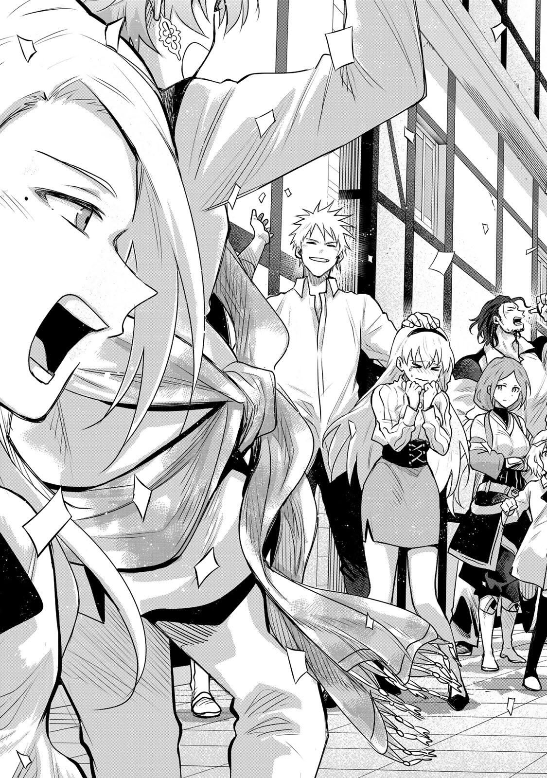 Mikata ga Yowasugite Hojo Mahou ni Tesshiteita Kyuutei Mahoushi, Tsuihou Sarete Saikyou wo Mezashimasu Chap 183 - Next Chap 184