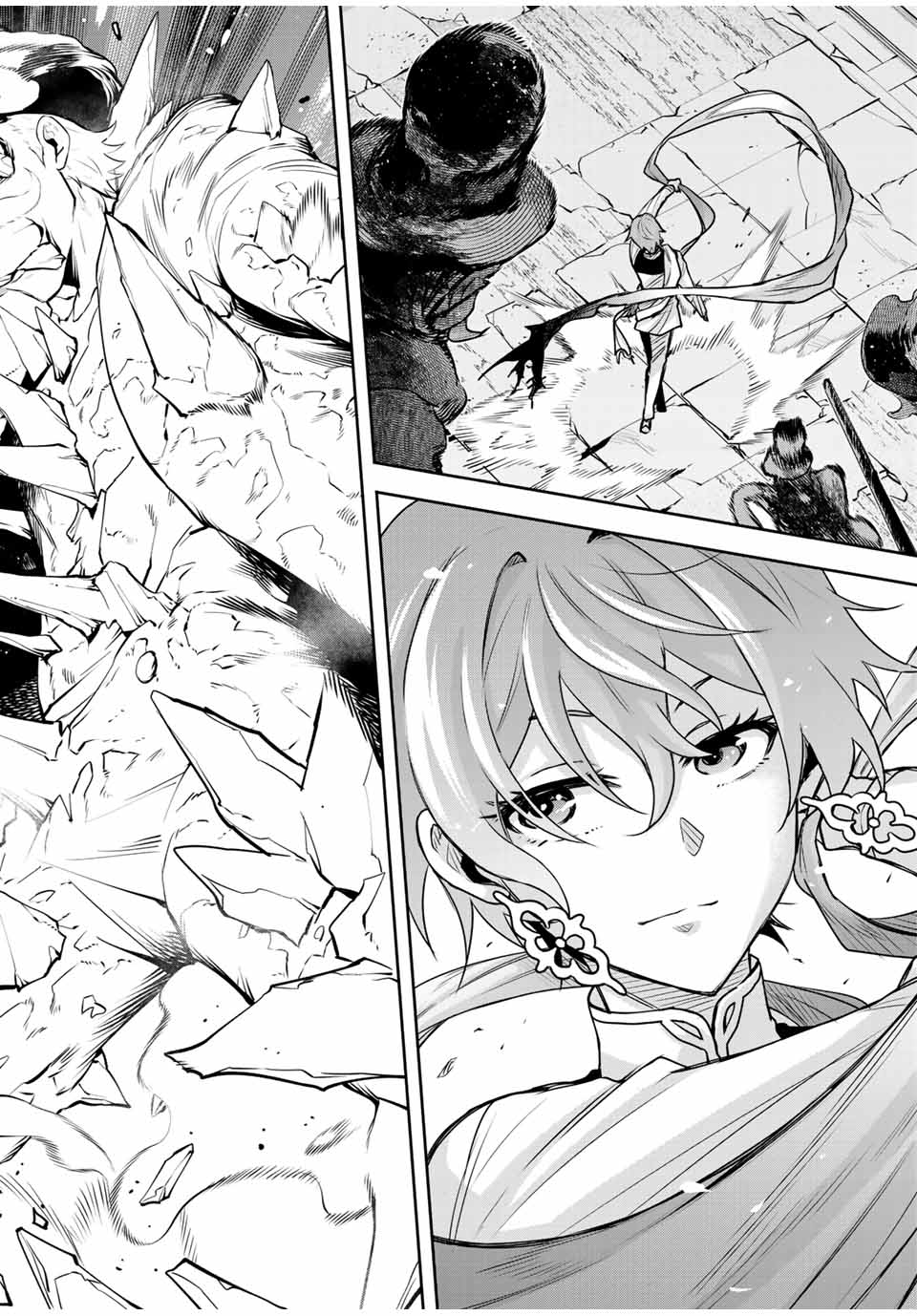 Mikata ga Yowasugite Hojo Mahou ni Tesshiteita Kyuutei Mahoushi, Tsuihou Sarete Saikyou wo Mezashimasu Chap 101 - Next Chap 102