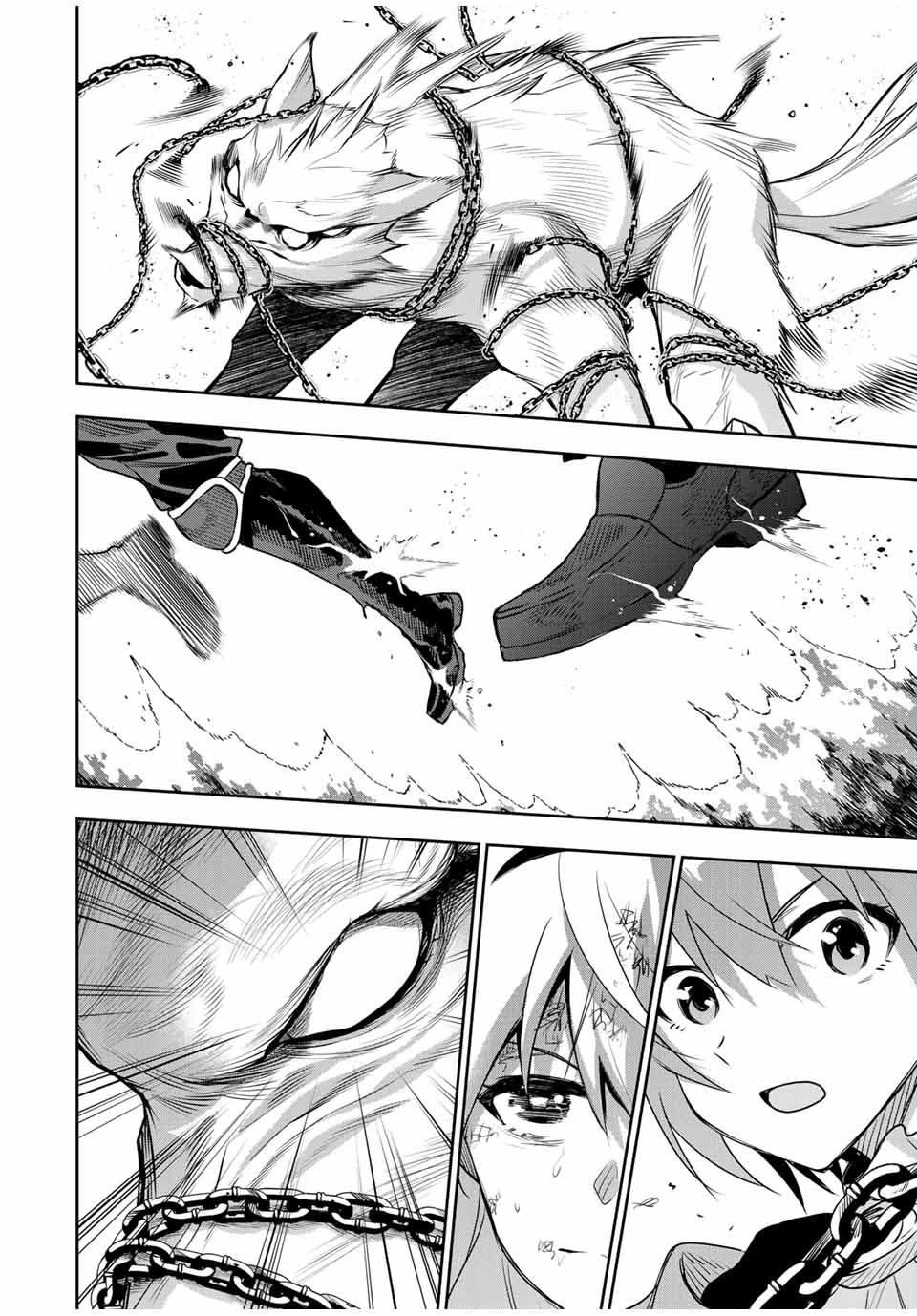 Mikata ga Yowasugite Hojo Mahou ni Tesshiteita Kyuutei Mahoushi, Tsuihou Sarete Saikyou wo Mezashimasu Chap 136 - Next Chap 137