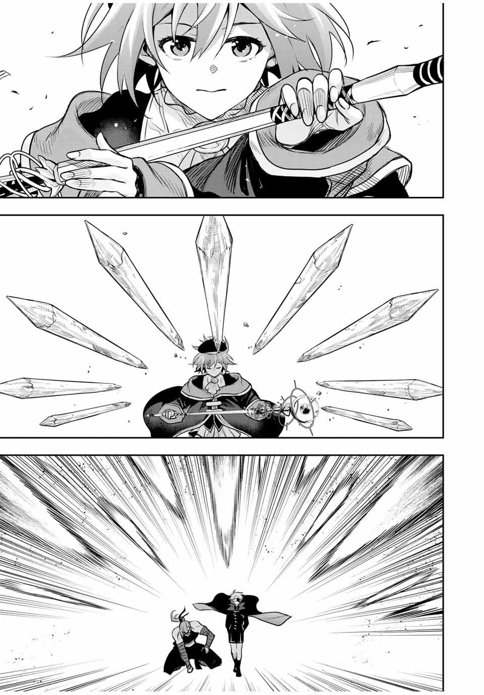 Mikata ga Yowasugite Hojo Mahou ni Tesshiteita Kyuutei Mahoushi, Tsuihou Sarete Saikyou wo Mezashimasu Chap 148 - Next Chap 149