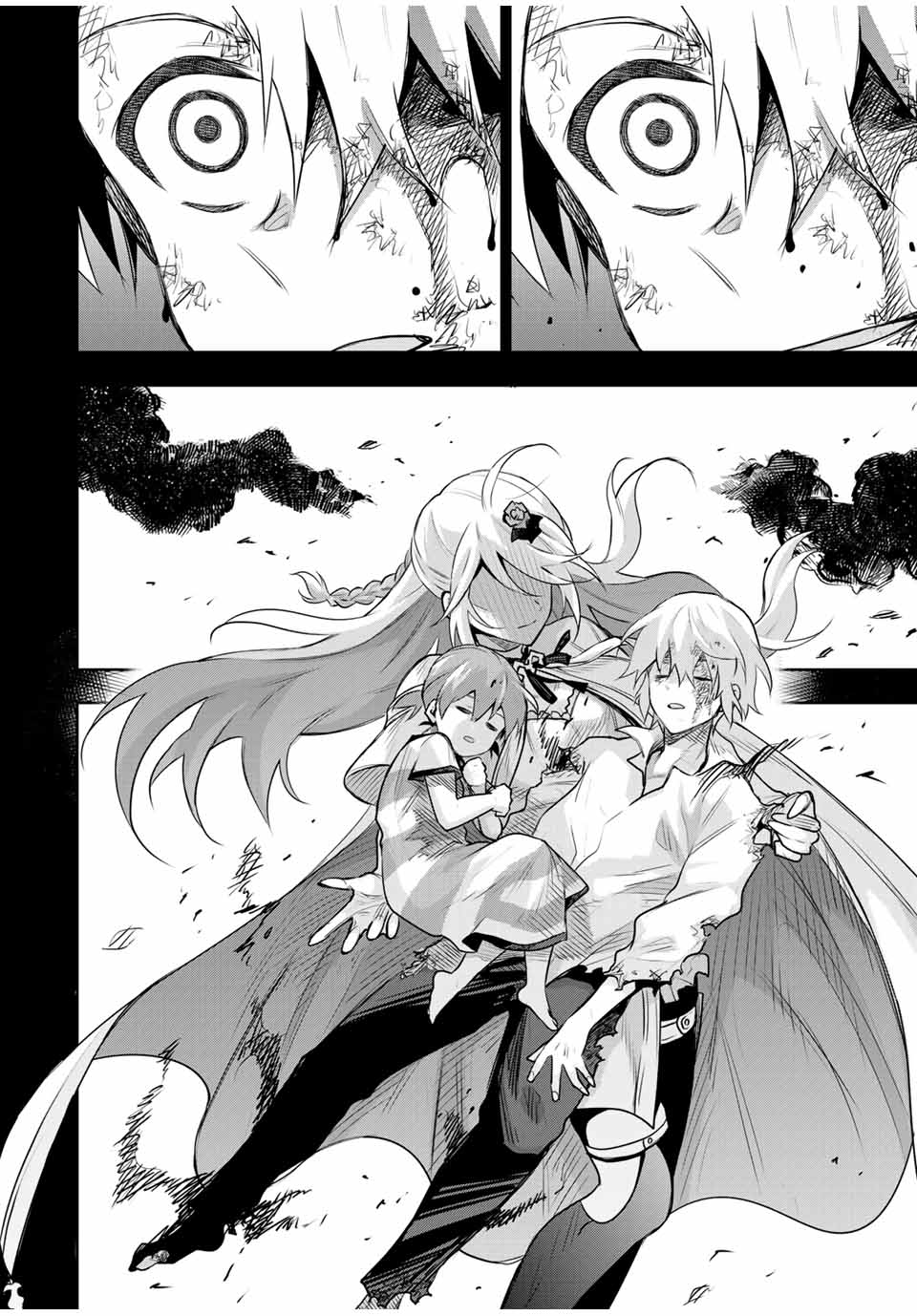 Mikata ga Yowasugite Hojo Mahou ni Tesshiteita Kyuutei Mahoushi, Tsuihou Sarete Saikyou wo Mezashimasu Chap 155 - Next Chap 156