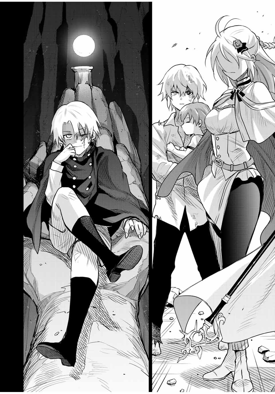 Mikata ga Yowasugite Hojo Mahou ni Tesshiteita Kyuutei Mahoushi, Tsuihou Sarete Saikyou wo Mezashimasu Chap 156 - Next Chap 157