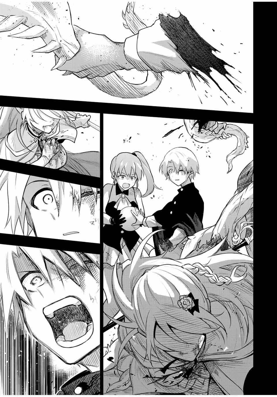 Mikata ga Yowasugite Hojo Mahou ni Tesshiteita Kyuutei Mahoushi, Tsuihou Sarete Saikyou wo Mezashimasu Chap 157 - Next Chap 158