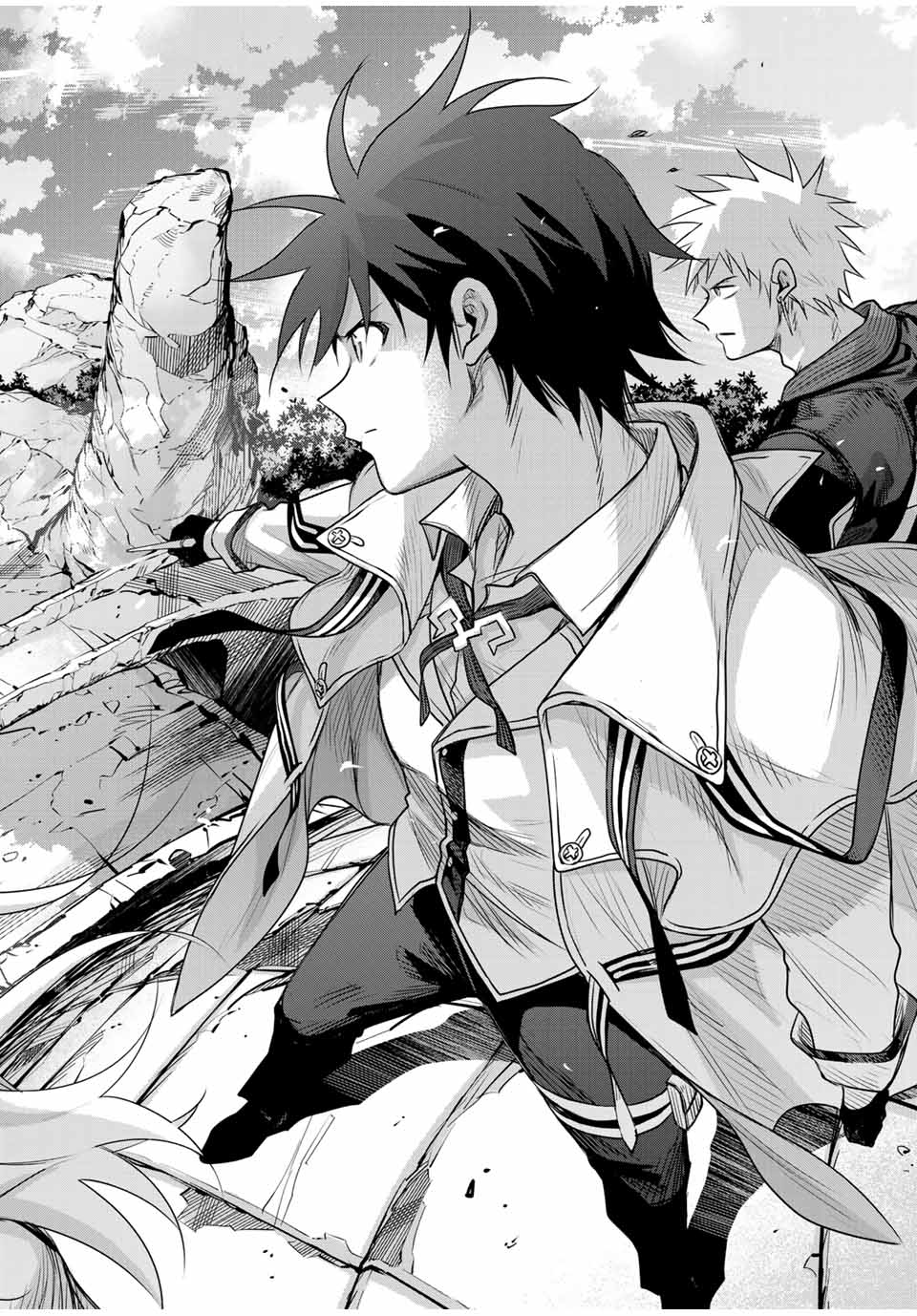 Mikata ga Yowasugite Hojo Mahou ni Tesshiteita Kyuutei Mahoushi, Tsuihou Sarete Saikyou wo Mezashimasu Chap 159 - Next Chap 160