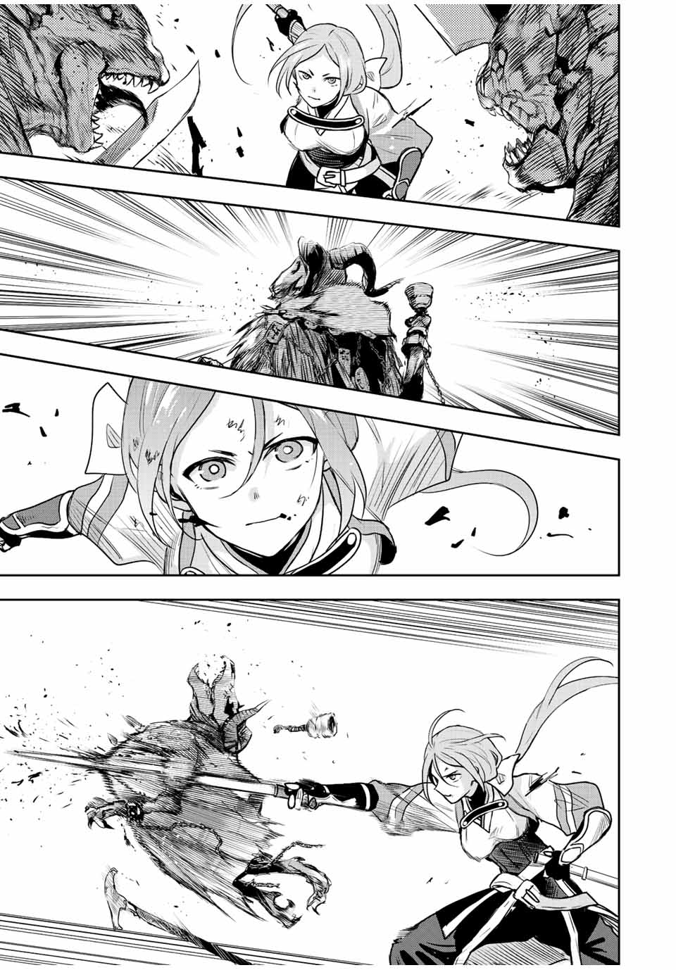 Mikata ga Yowasugite Hojo Mahou ni Tesshiteita Kyuutei Mahoushi, Tsuihou Sarete Saikyou wo Mezashimasu Chap 32 - Next Chap 33