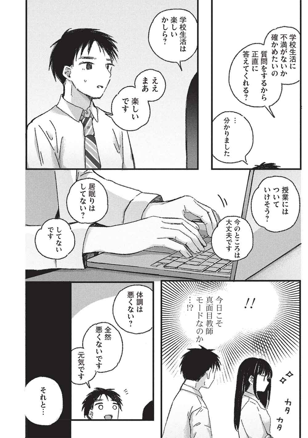 Motokano Sensei wa, Choppiri Ecchi na Katei Houmon de Kimi to no Ai wo Hagukumitai. Chap 12 - Next Chap 13