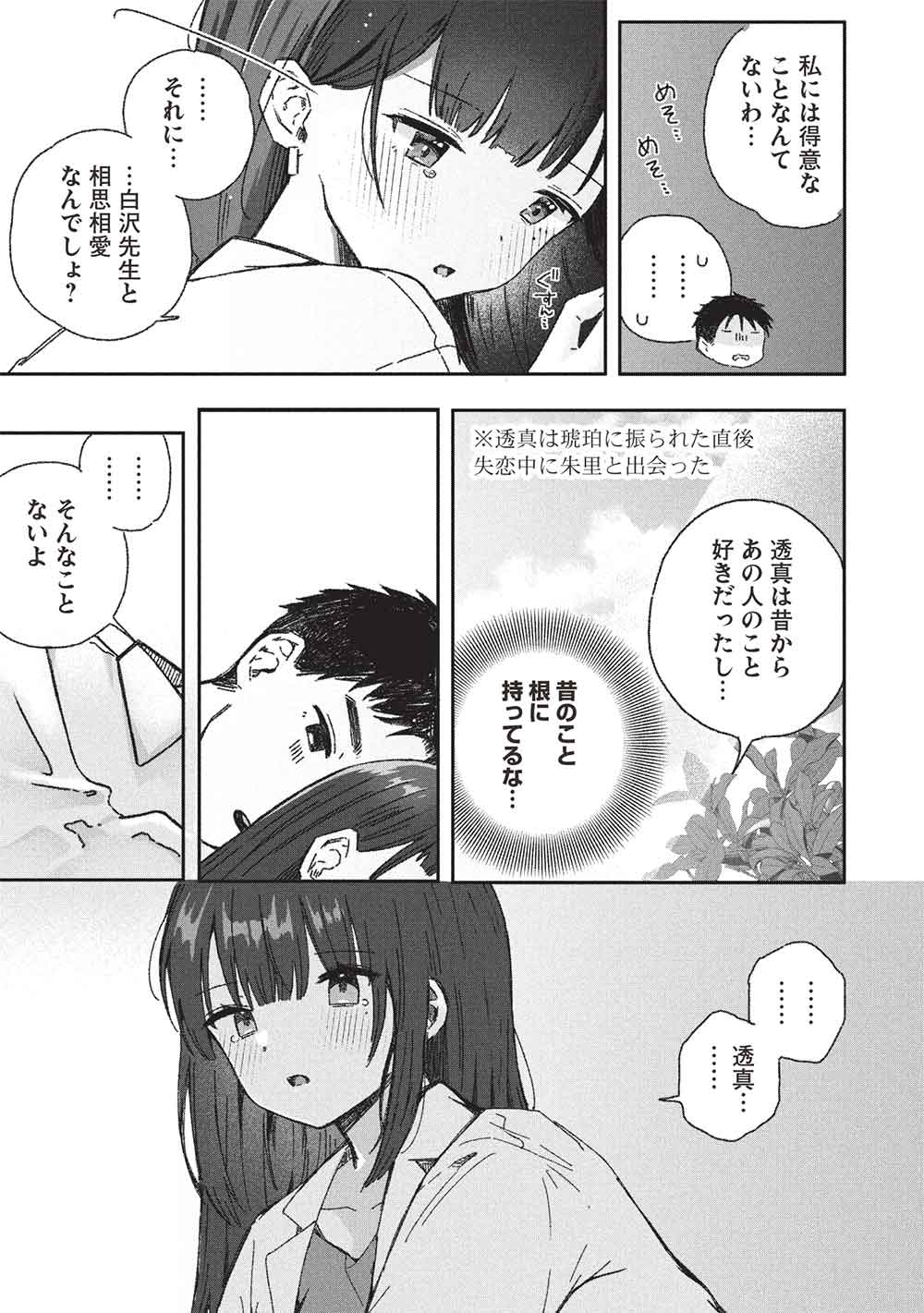 Motokano Sensei wa, Choppiri Ecchi na Katei Houmon de Kimi to no Ai wo Hagukumitai. Chap 8 - Next Chap 9
