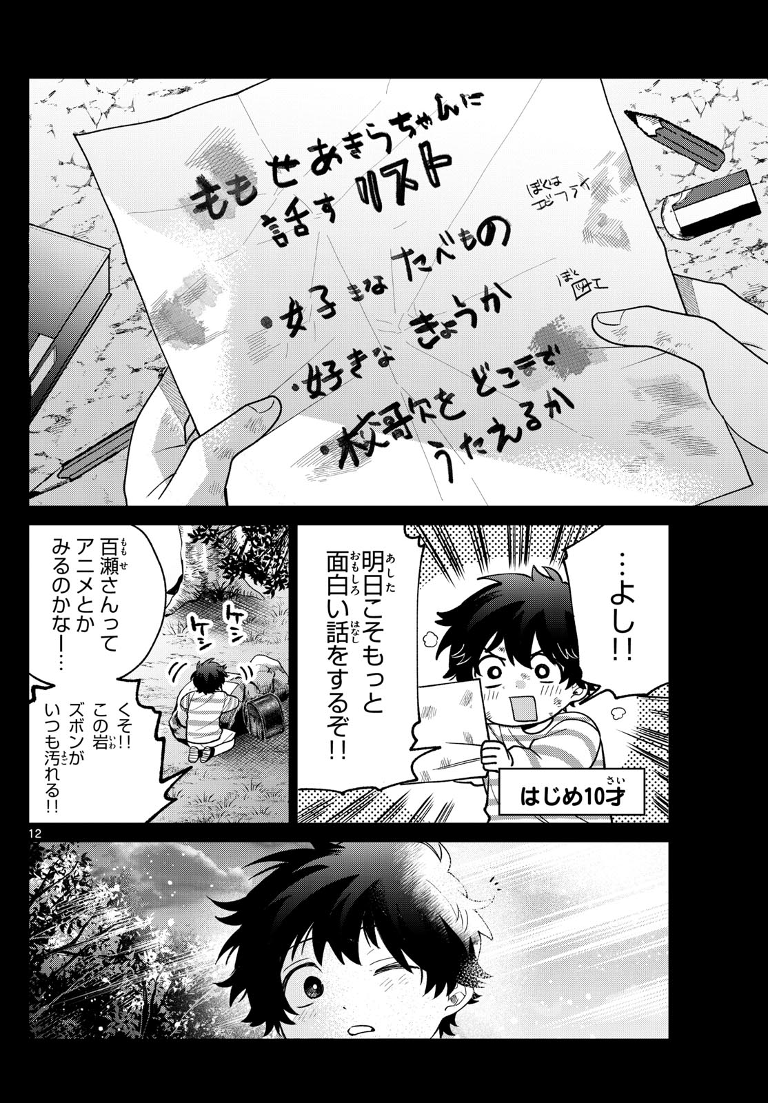 Momose Akira no Hatsukoi Hatan-chuu. Chap 50 - Next Chap 51