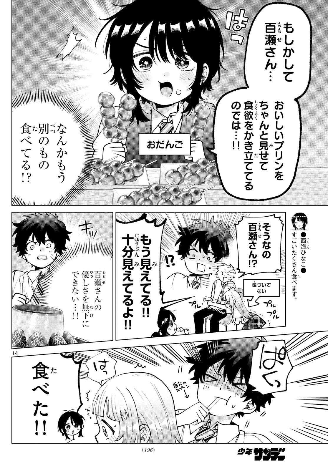 Momose Akira no Hatsukoi Hatan-chuu. Chap 52 - Next Chap 53