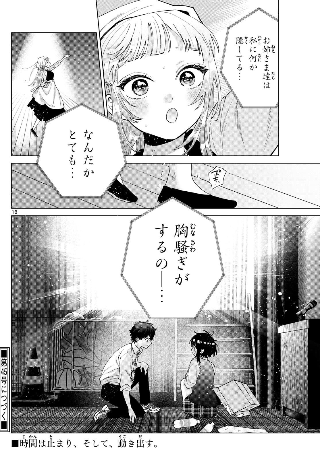 Momose Akira no Hatsukoi Hatan-chuu. Chap 55 - Next Chap 56